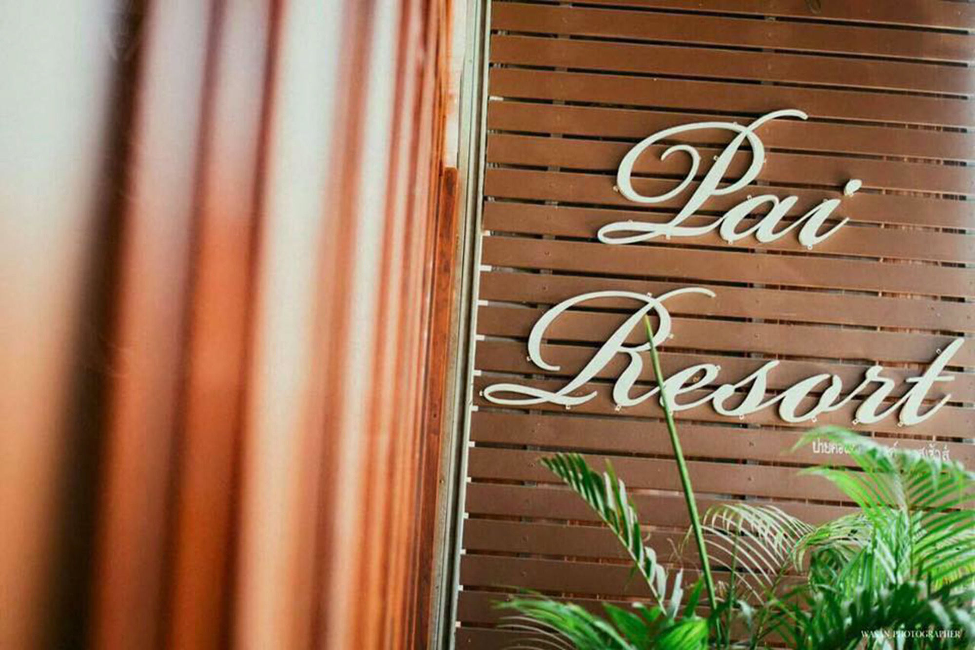 Pai Sukhothai Resort Sha Extra Plus Exterior foto